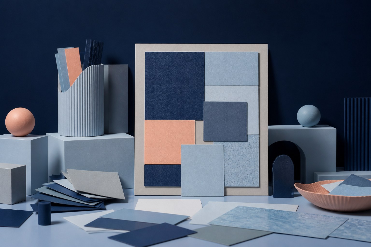 Let a small group compare color combinations.